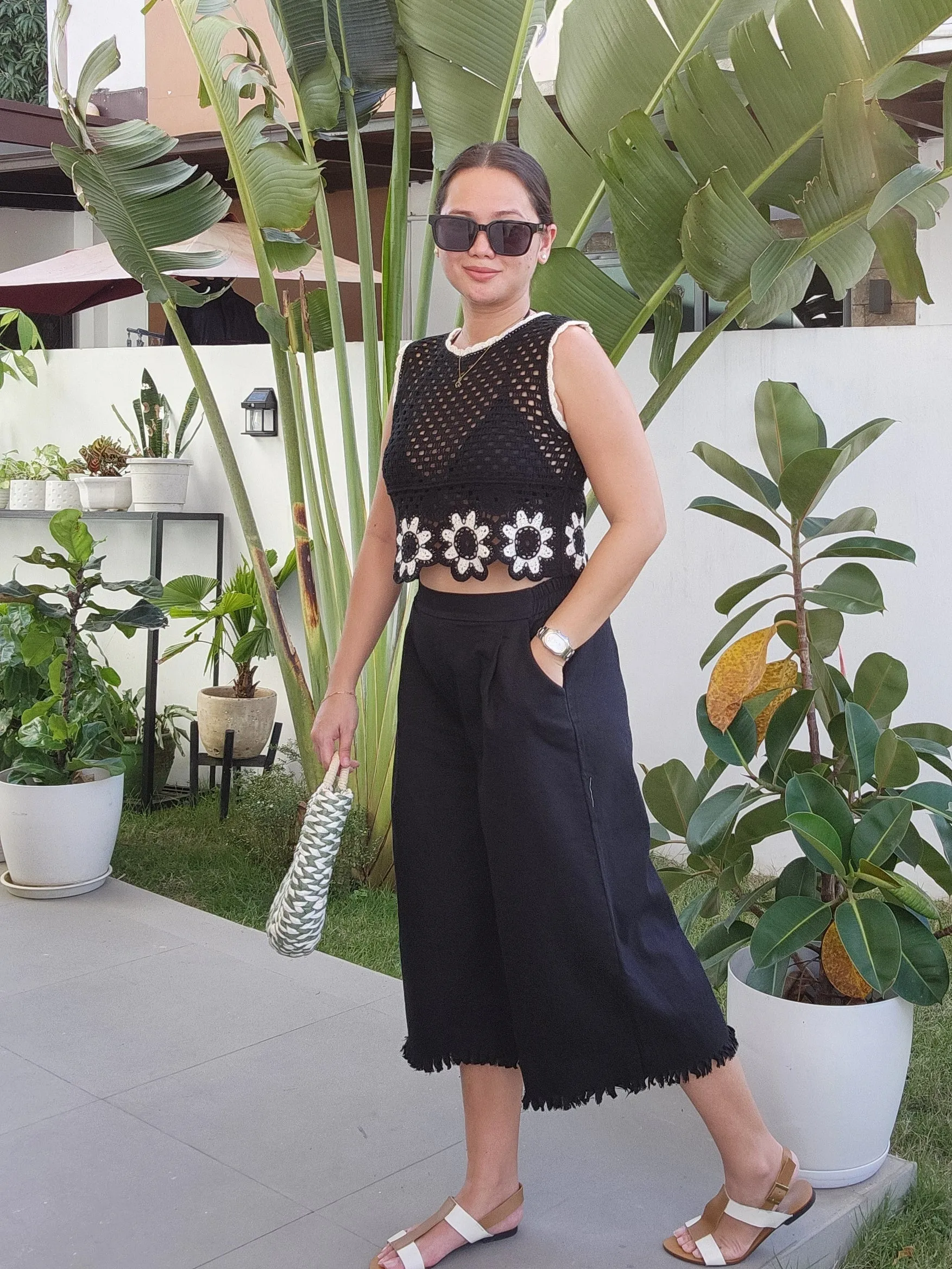 Crochet & Culottes Set