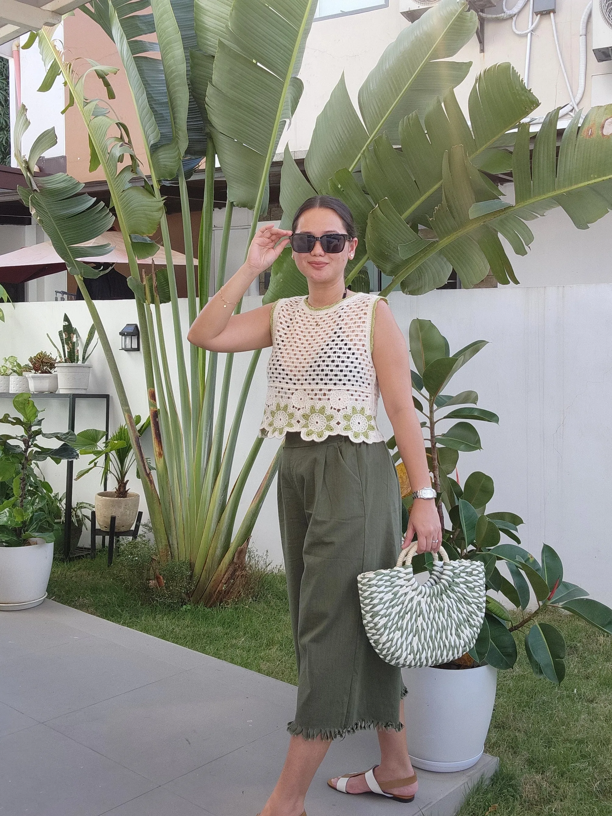 Crochet & Culottes Set