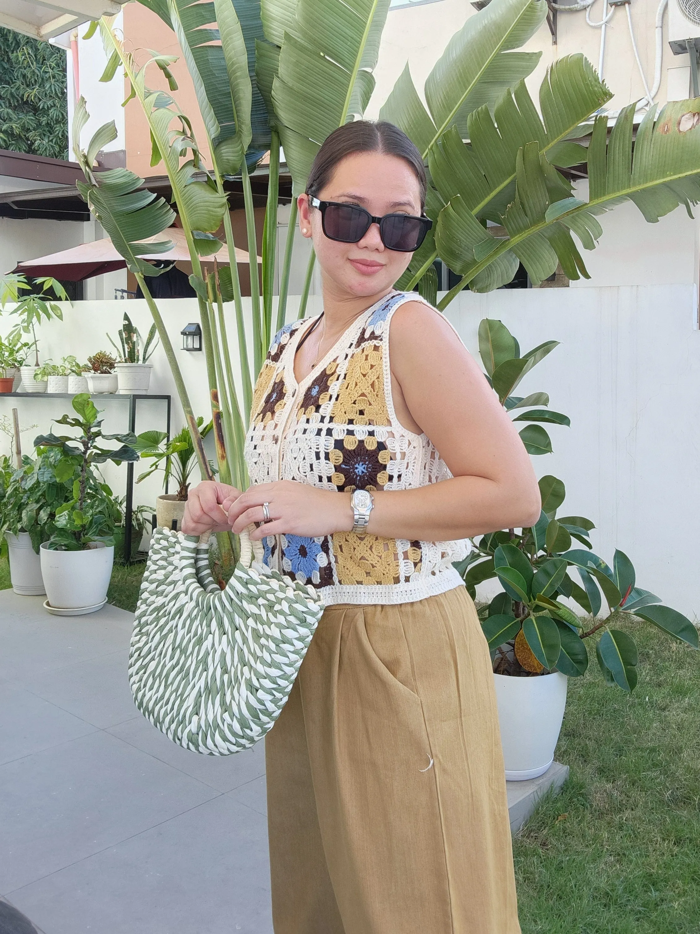 Crochet & Culottes Set