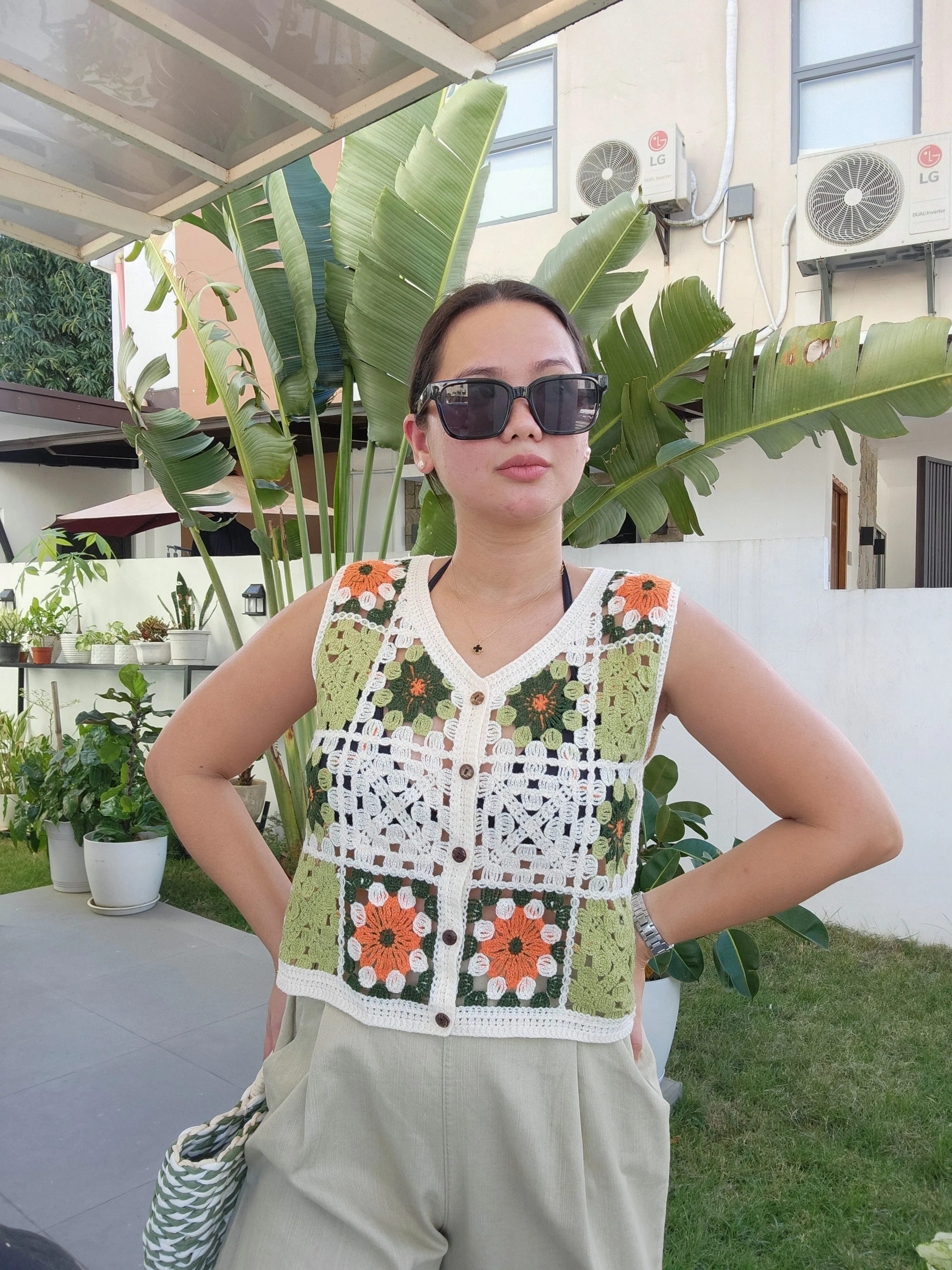 Crochet & Culottes Set