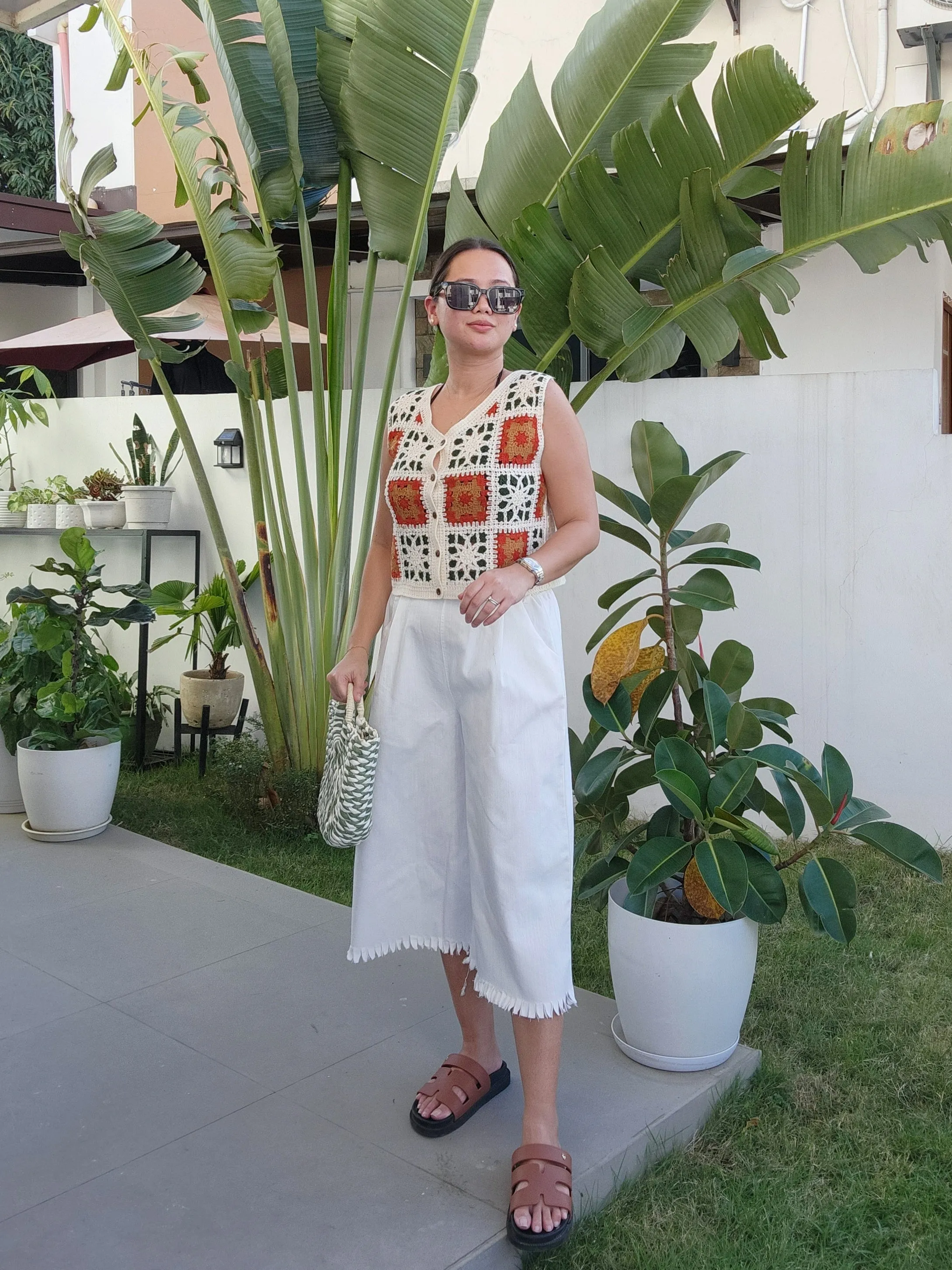 Crochet & Culottes Set