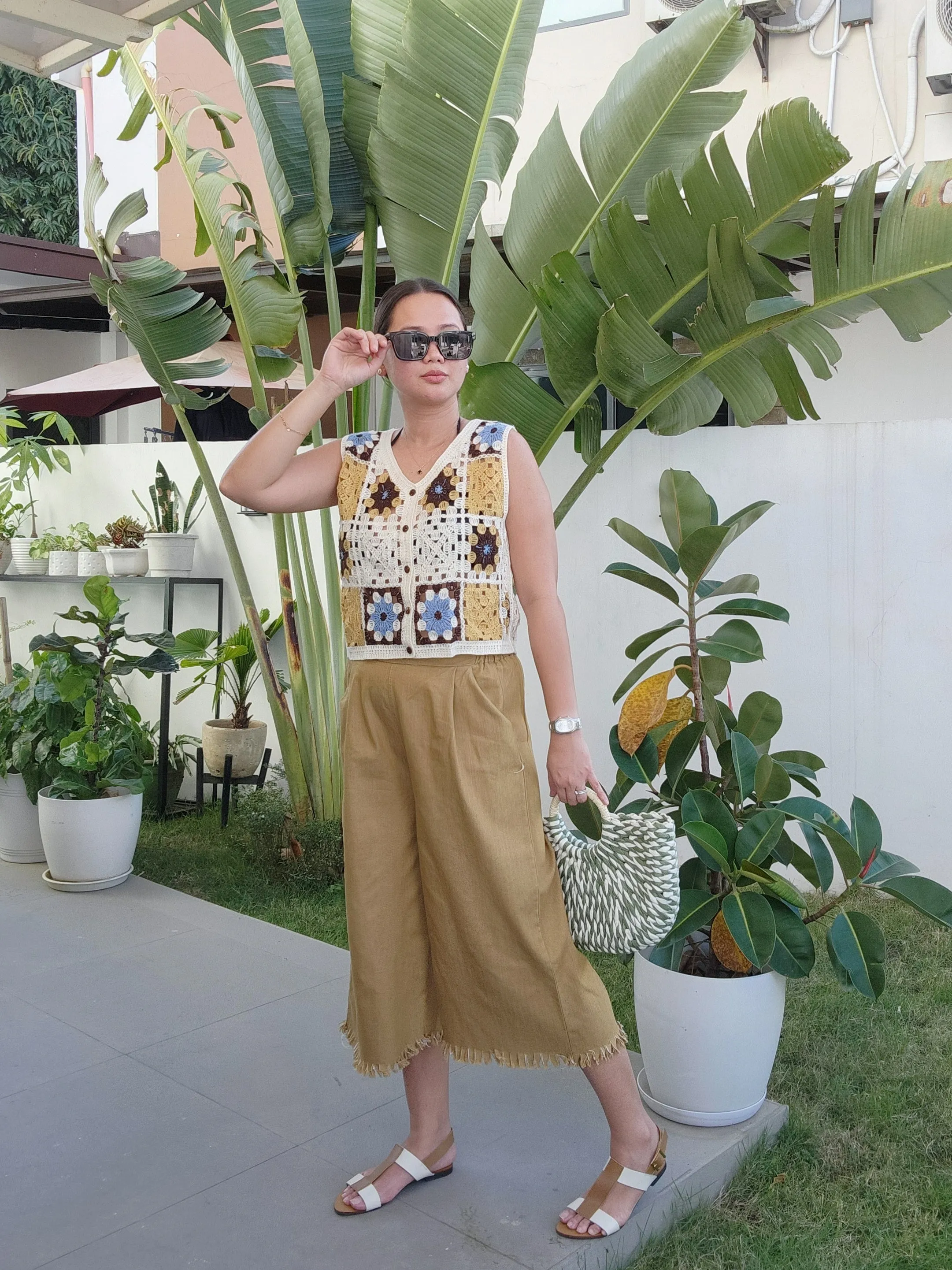 Crochet & Culottes Set