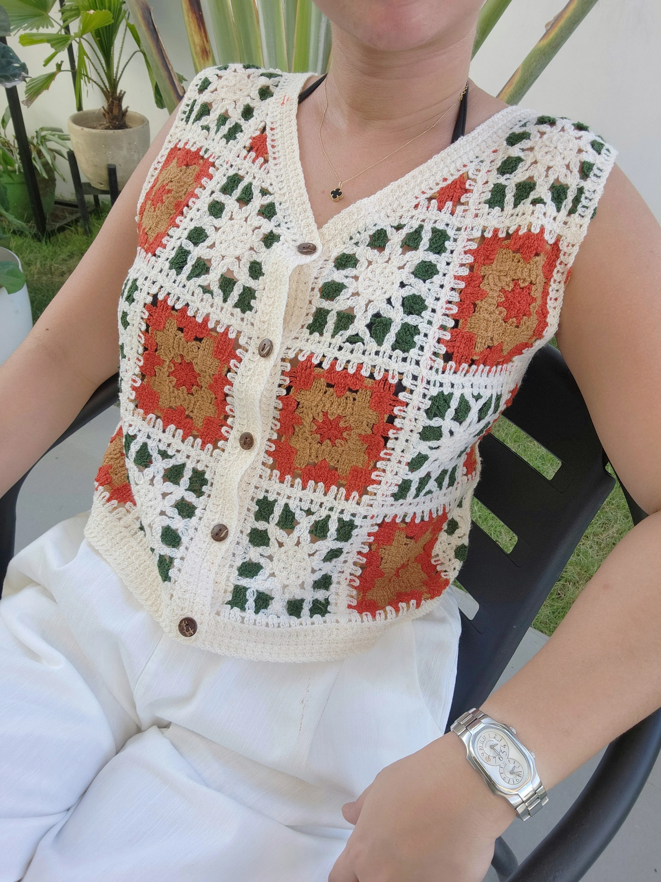 Crochet & Culottes Set