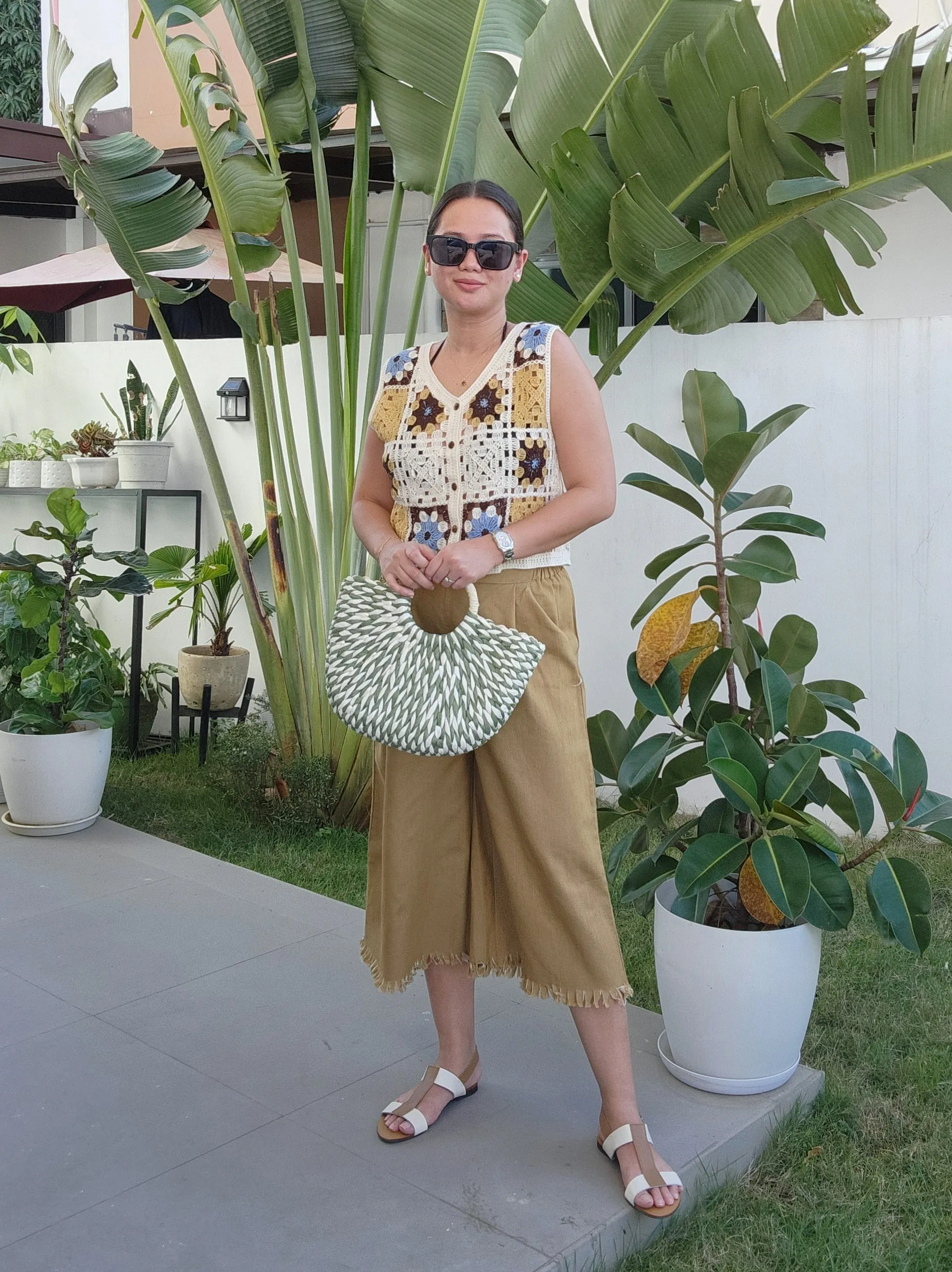 Crochet & Culottes Set