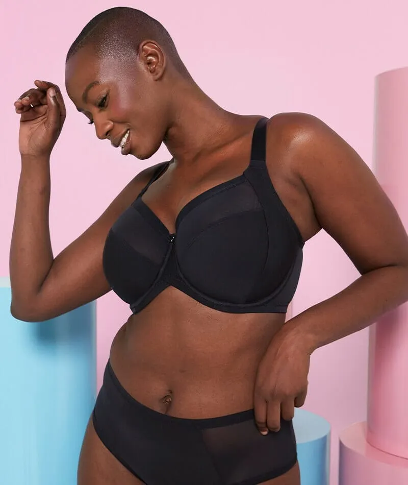 Curvy Kate Wonderfully Full Cup Bra - Black