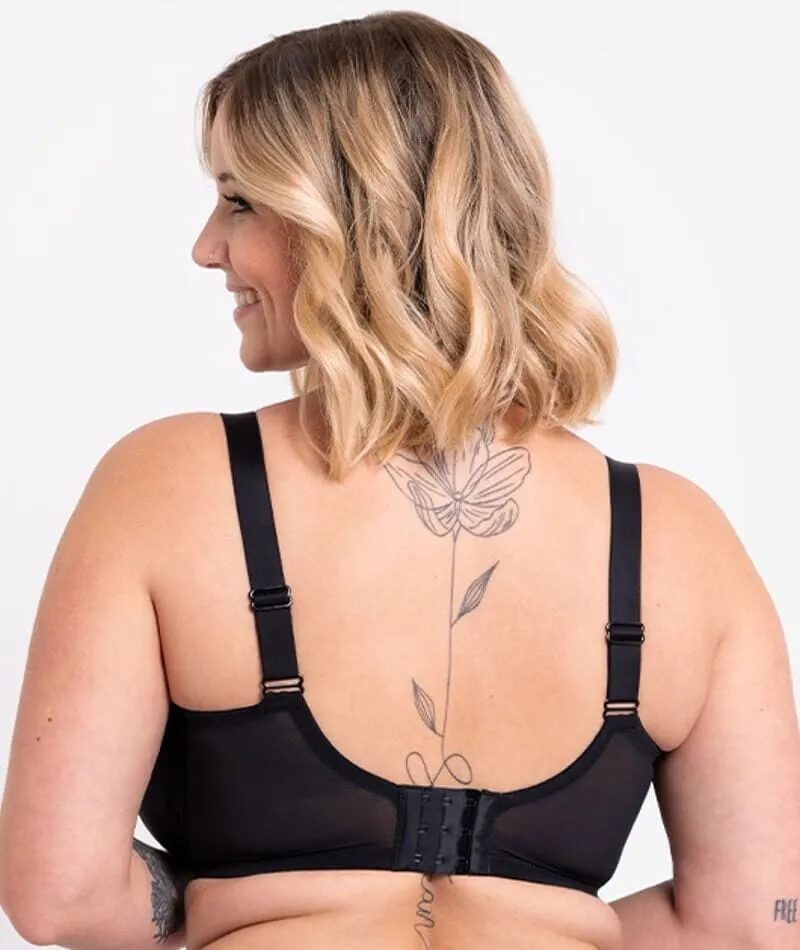 Curvy Kate Wonderfully Full Cup Bra - Black