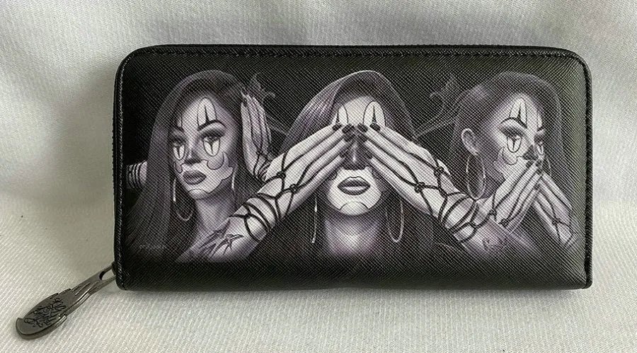DGA Zipper Wallets