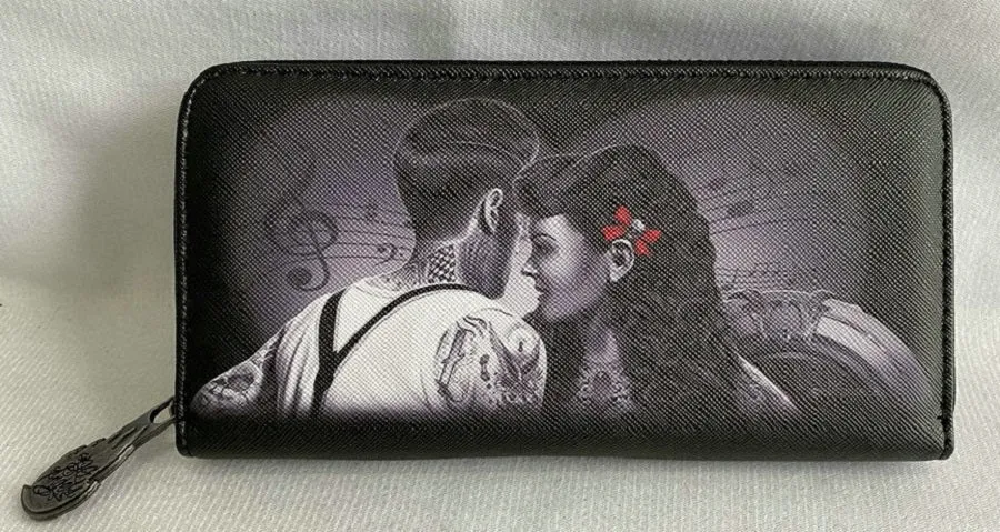 DGA Zipper Wallets