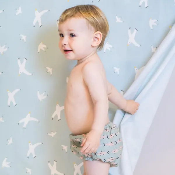 Don Fisher Green Fish Culotte