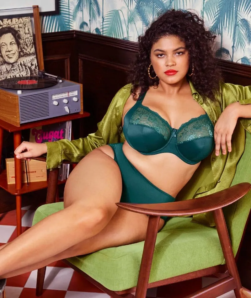 Elomi Morgan Underwired Bra - Deep Teal