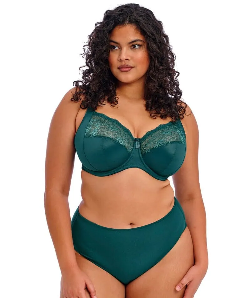 Elomi Morgan Underwired Bra - Deep Teal