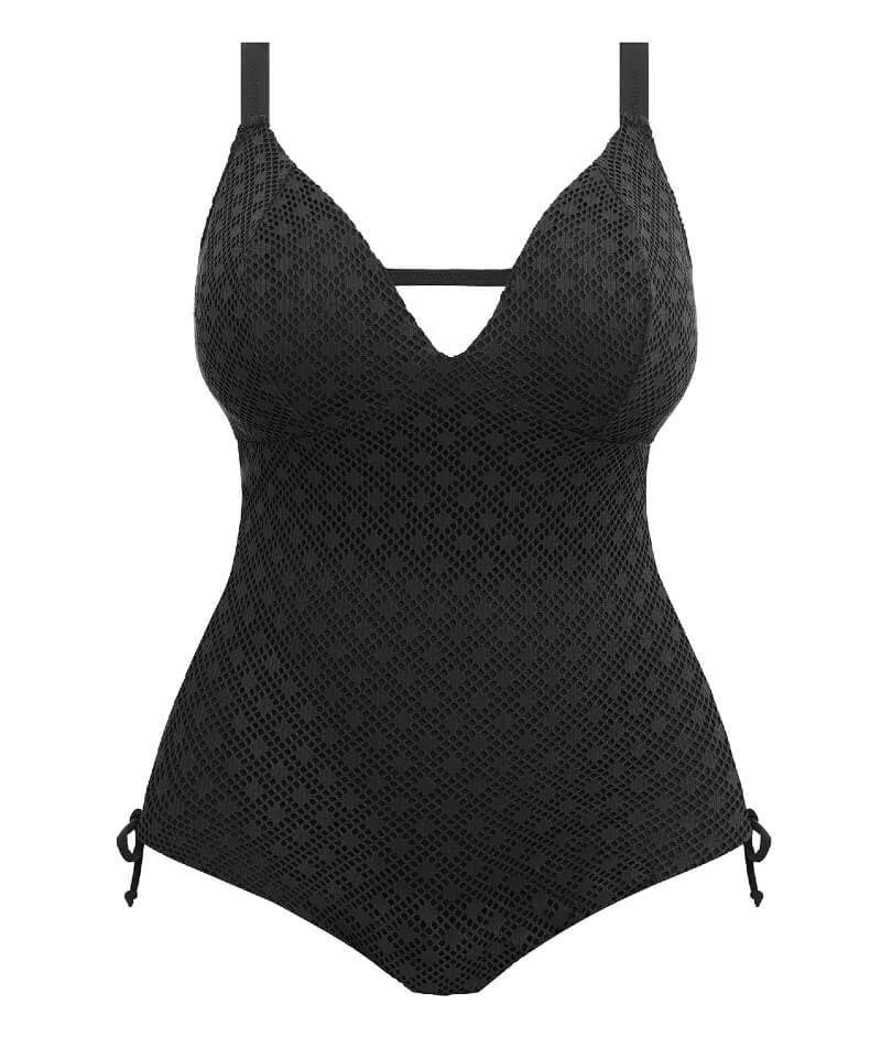 Elomi Swim Bazaruto Non-Wired Swimsuit - Black