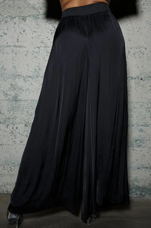 Emily Full Pleated Dressy Pants