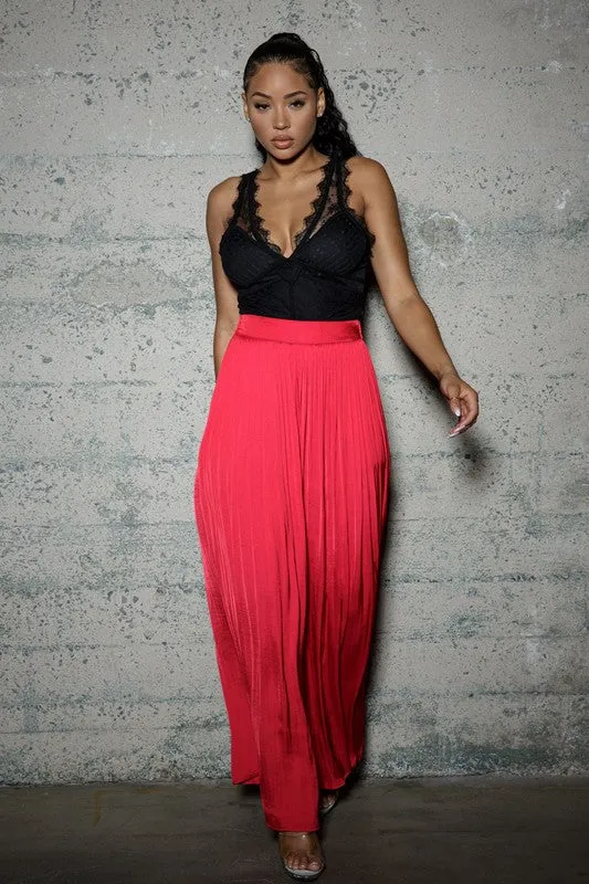 Emily Full Pleated Dressy Pants