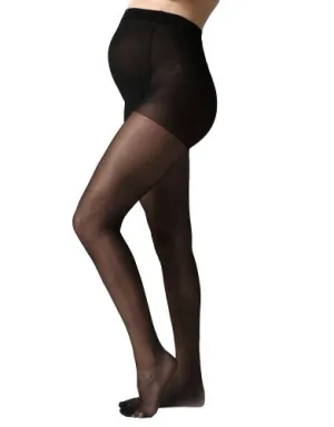 Everyday Luxury Maternity Nylons Black