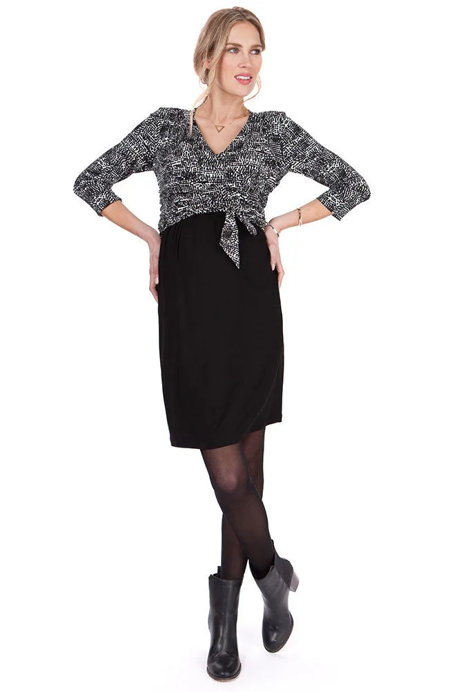 Everyday Luxury Maternity Nylons Black