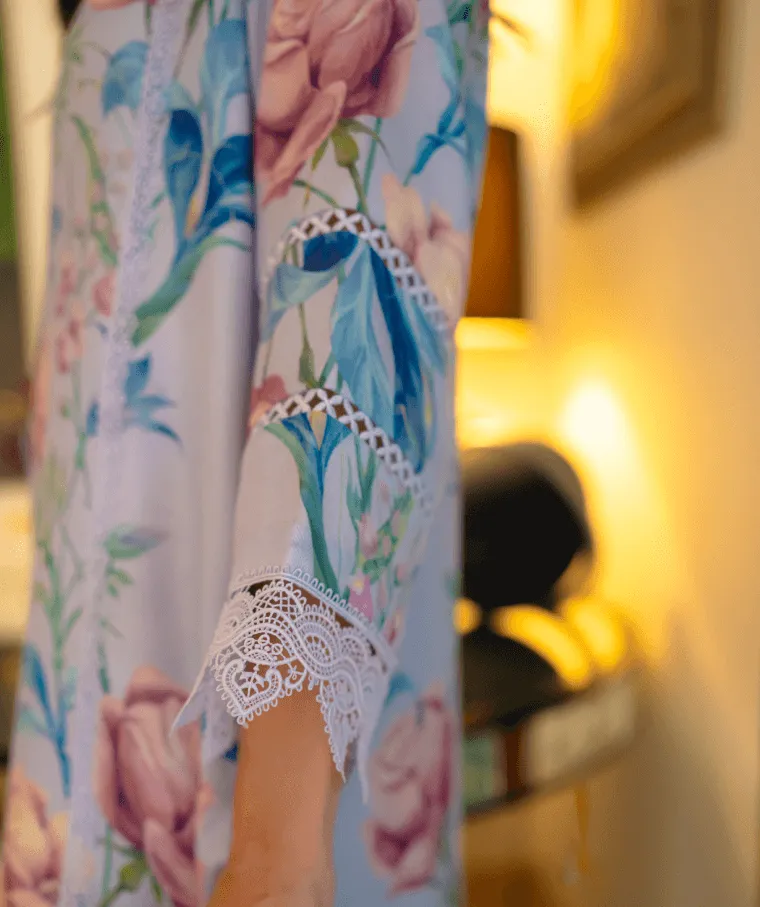 Fall Winter '23 - The Main Girl Dress In Baby Blue