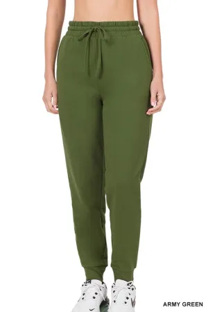 French Terry Jogger Pants