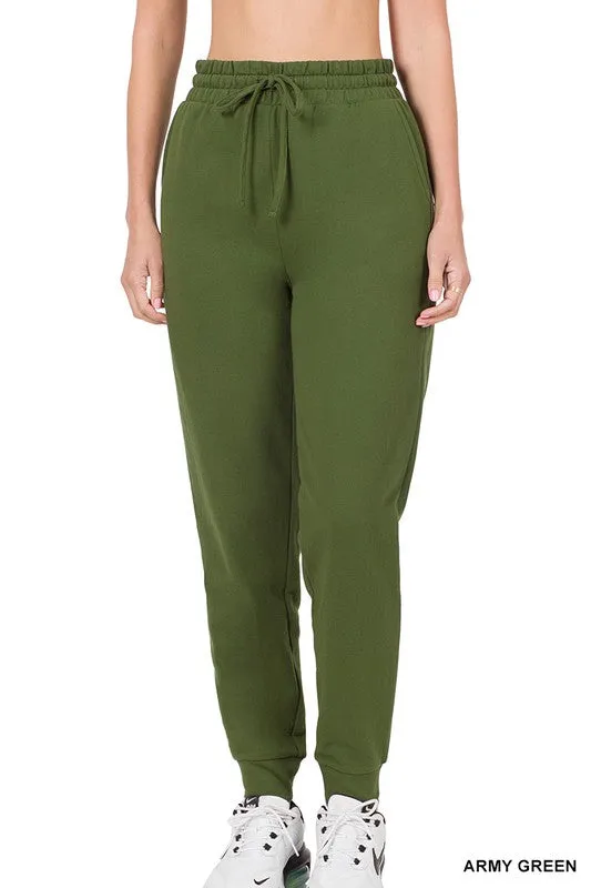 French Terry Jogger Pants