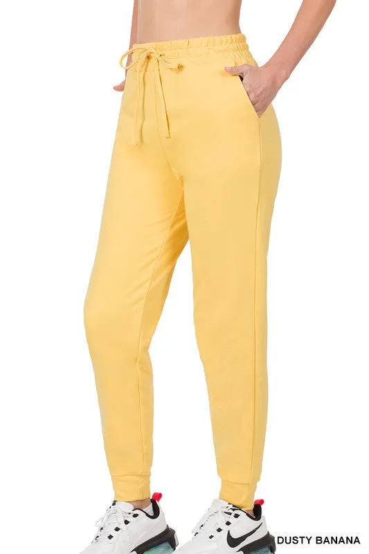 French Terry Jogger Pants