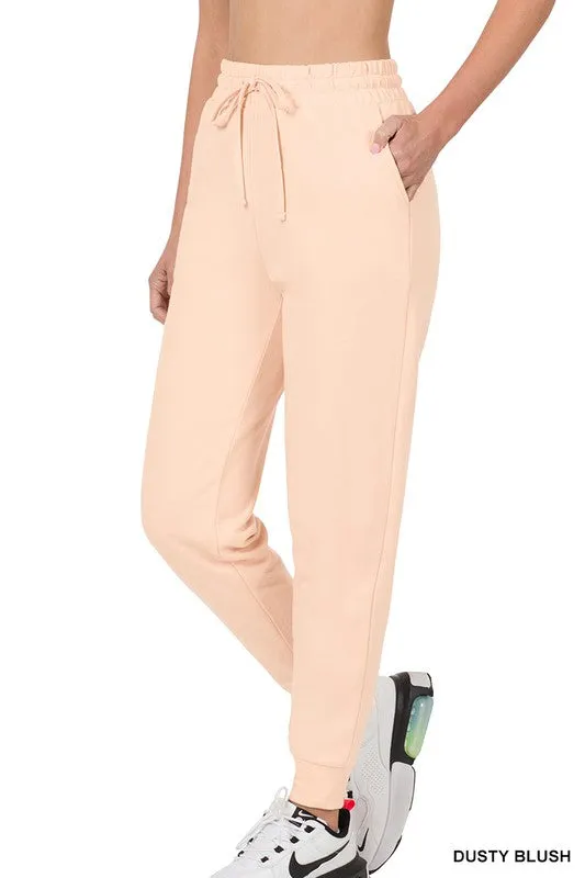 French Terry Jogger Pants