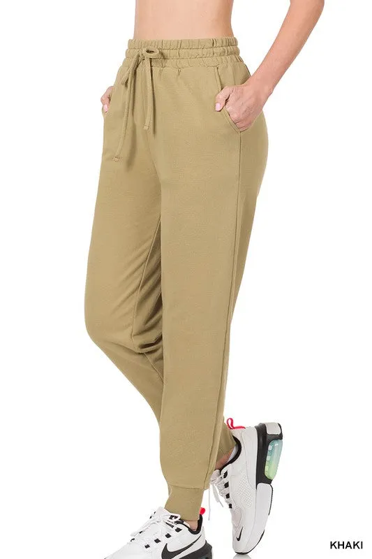 French Terry Jogger Pants