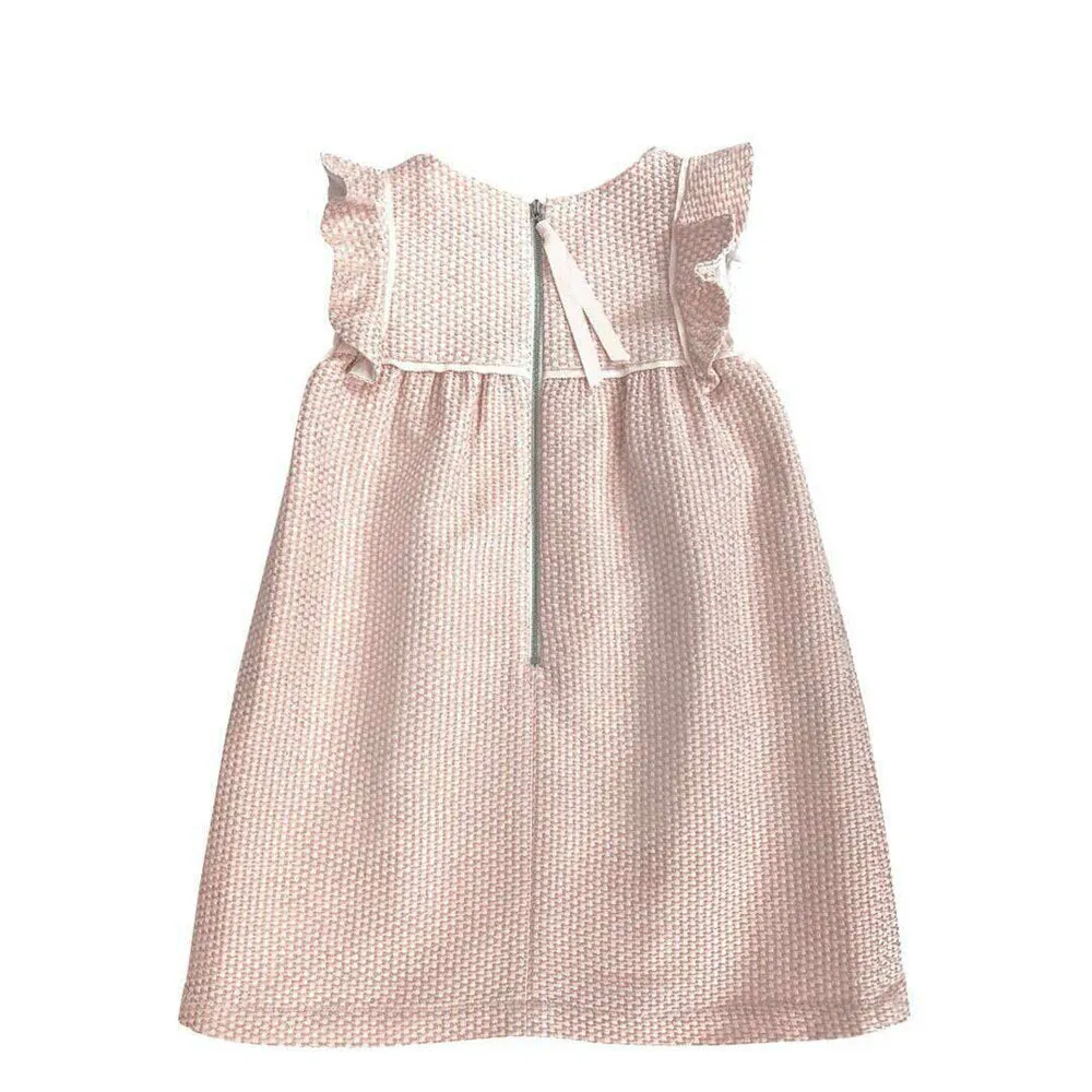 Girls Samia Dress - Blush