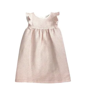 Girls Samia Dress - Blush