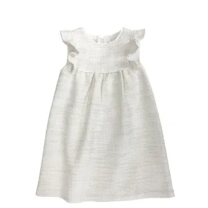 Girls Samia Dress - Cream