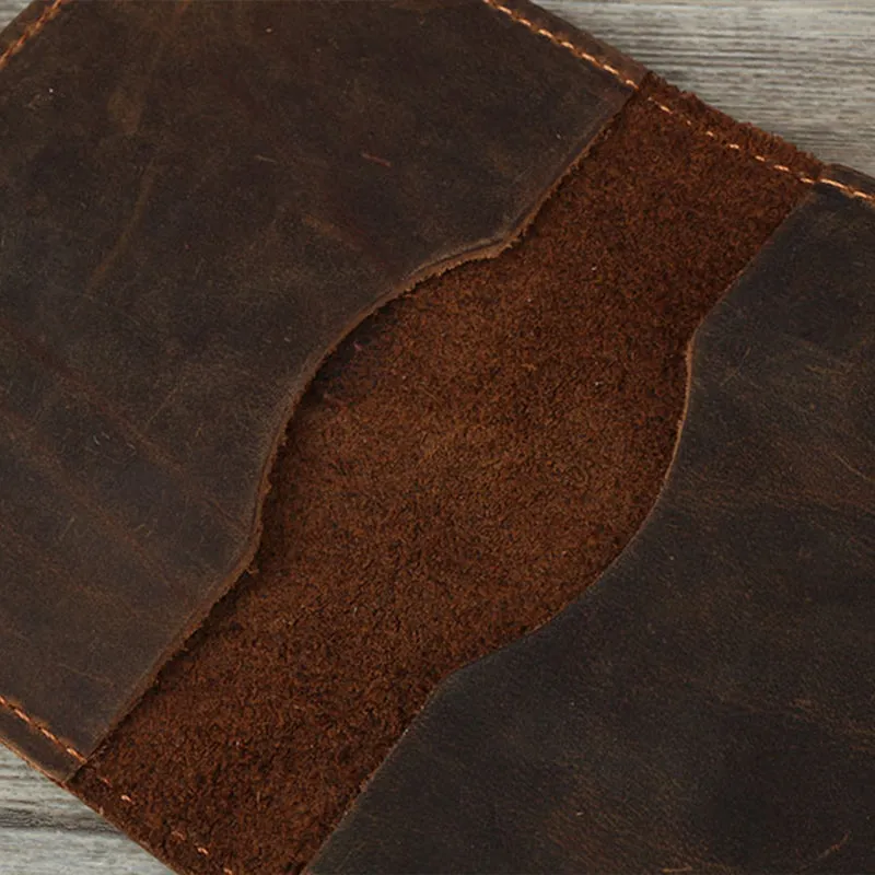 Guardian Seal™ Bi-Fold Leather Card Holder (40% OFF)