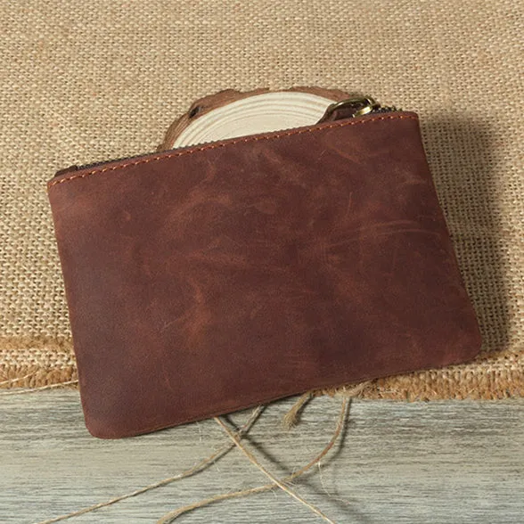 Guardian Seal™ Japanese Leather Coin Bag