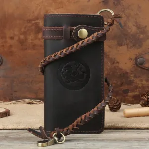 Guardian Seal™ Japanese Tiger Long Leather Wallet (35% OFF)