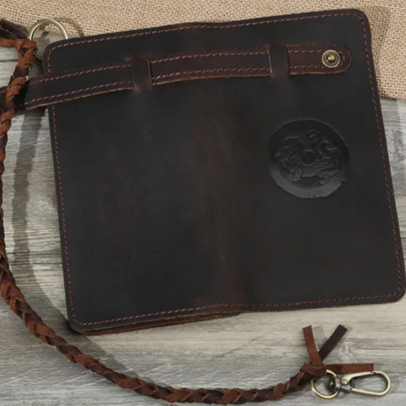 Guardian Seal™ Japanese Tiger Long Leather Wallet (35% OFF)