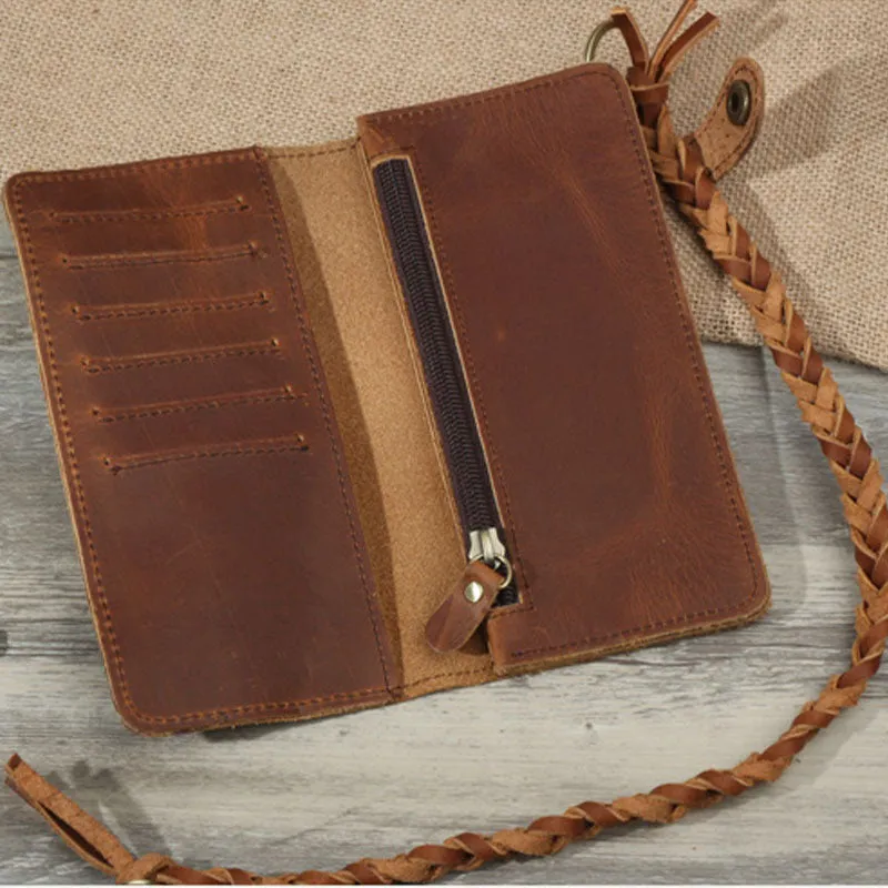 Guardian Seal™ Japanese Tiger Long Leather Wallet (35% OFF)