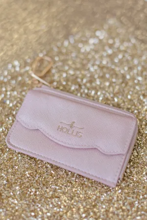 Hollis Card Holder-Blush..