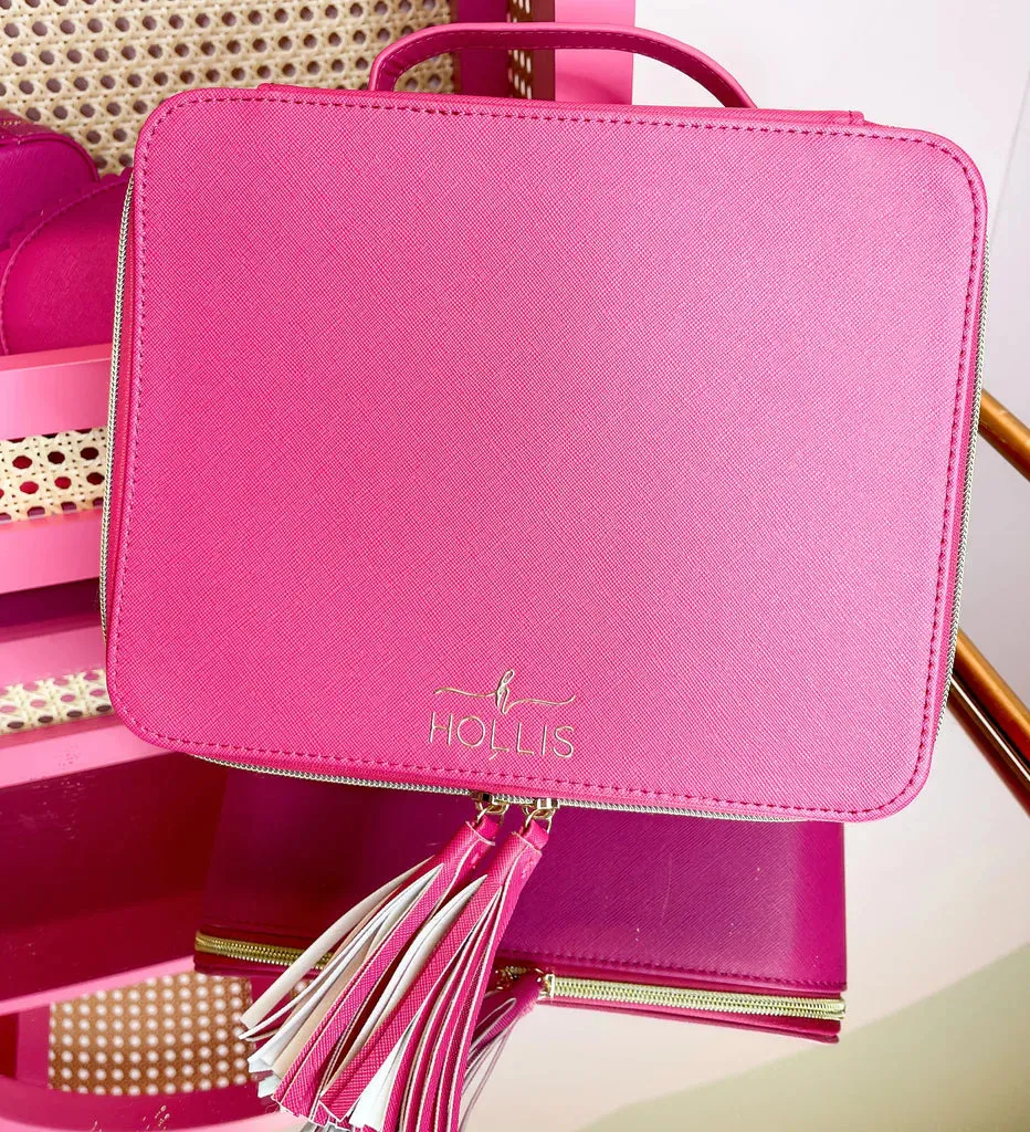Hollis Jet Setter-Hot Pink..