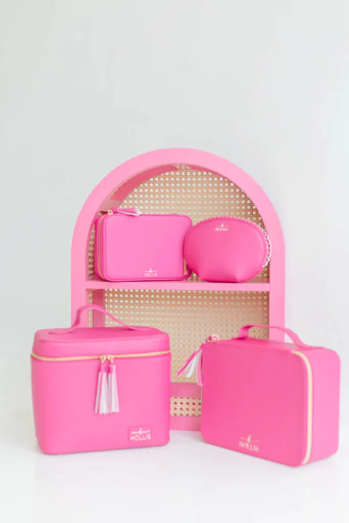 Hollis Jet Setter-Hot Pink..
