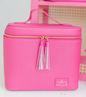 Hollis Lux-Metallic Hot Pink..
