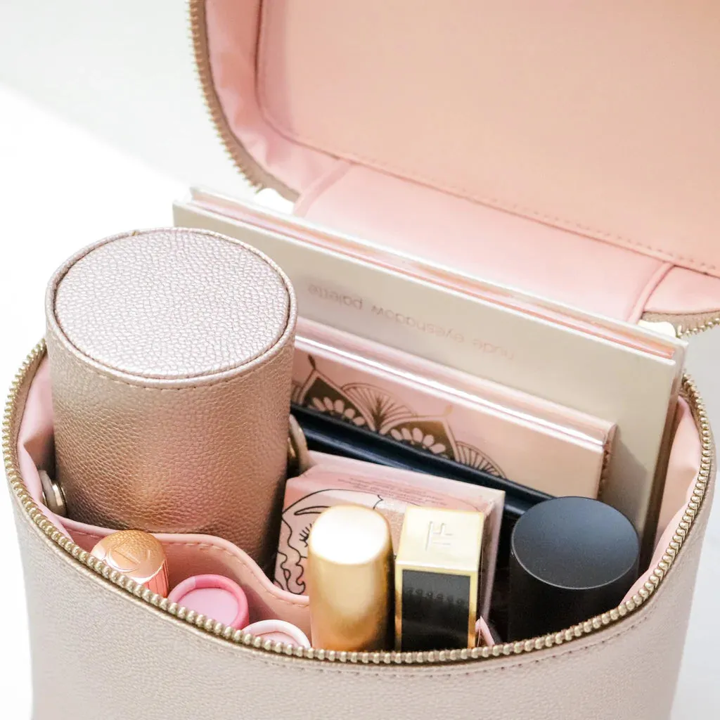 Hollis Mini Lux- Rose Gold..
