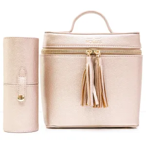Hollis Mini Lux- Rose Gold..