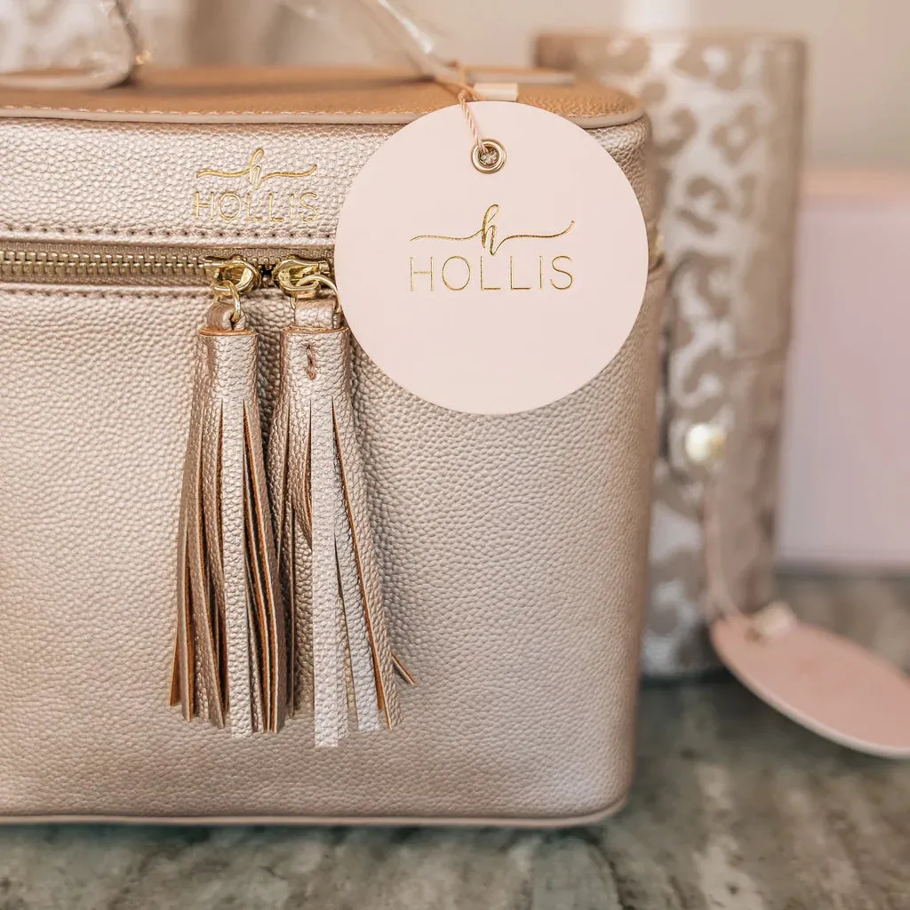 Hollis Mini Lux- Rose Gold..