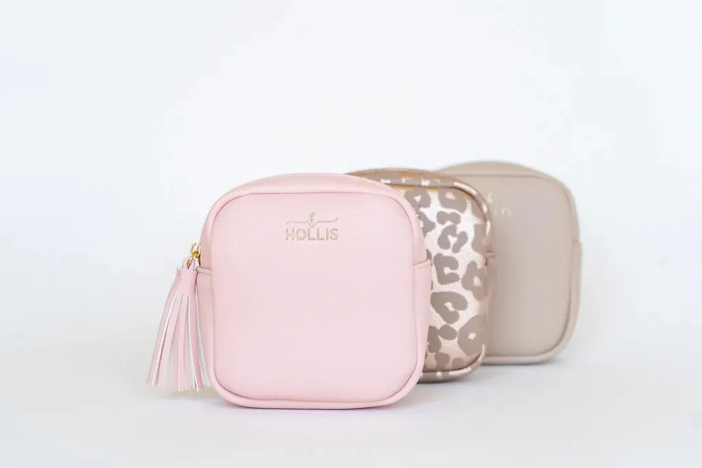 Hollis Tech Pouch-Leopard..
