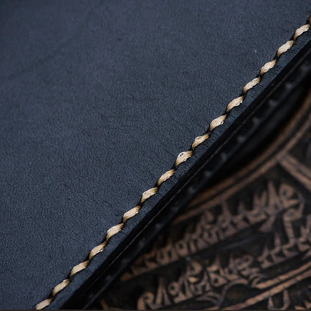 Hundred Ghosts™ Irezumi Japanese Leather Cardholder (20% OFF)