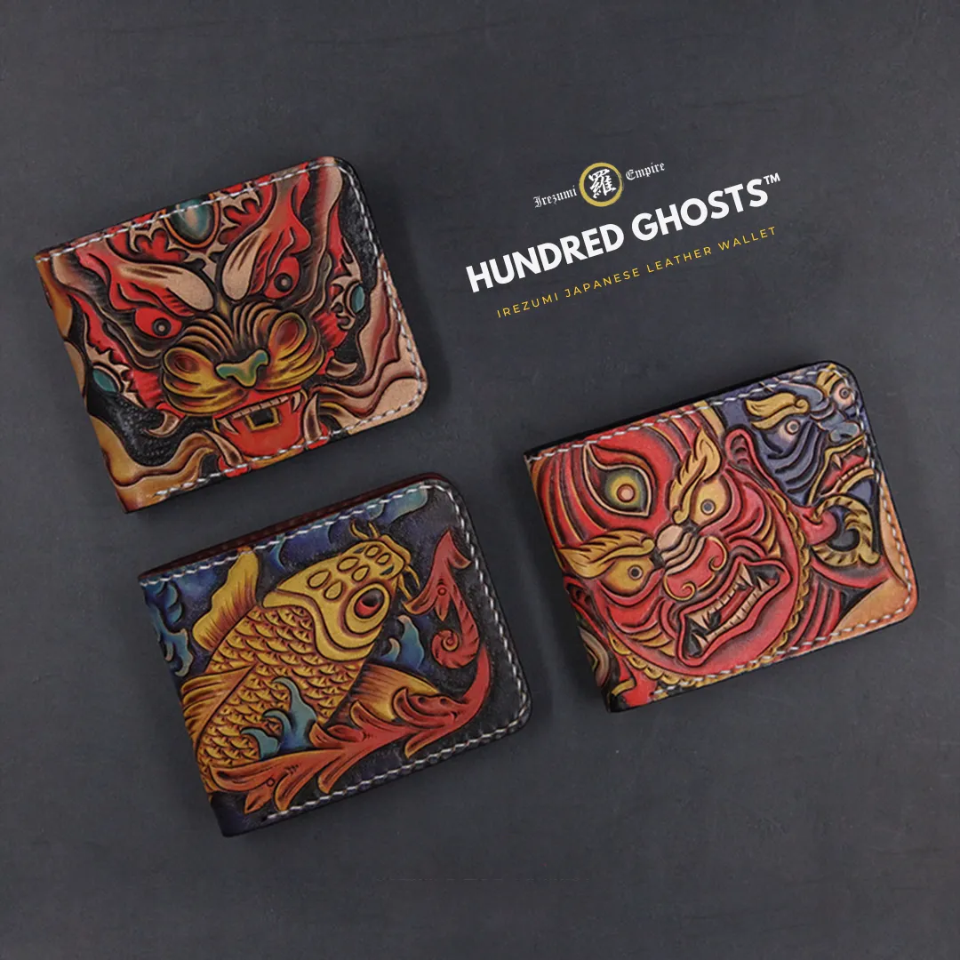 Hundred Ghosts™ Wallet