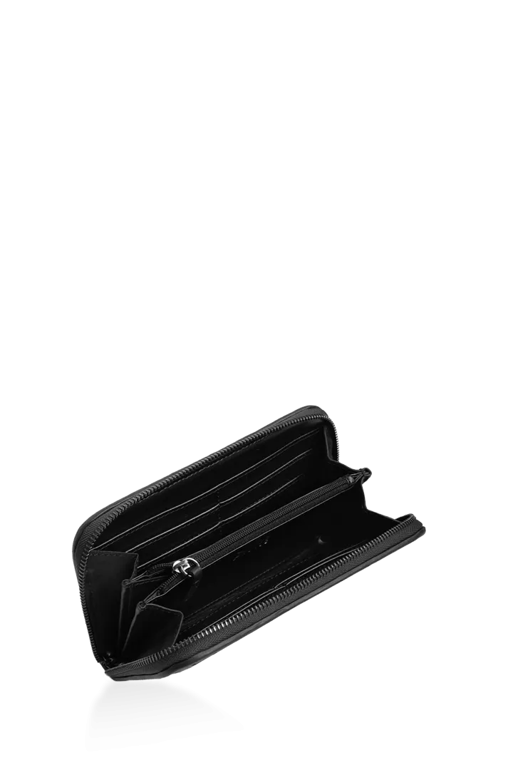 Intrecciato Zip Wallet
