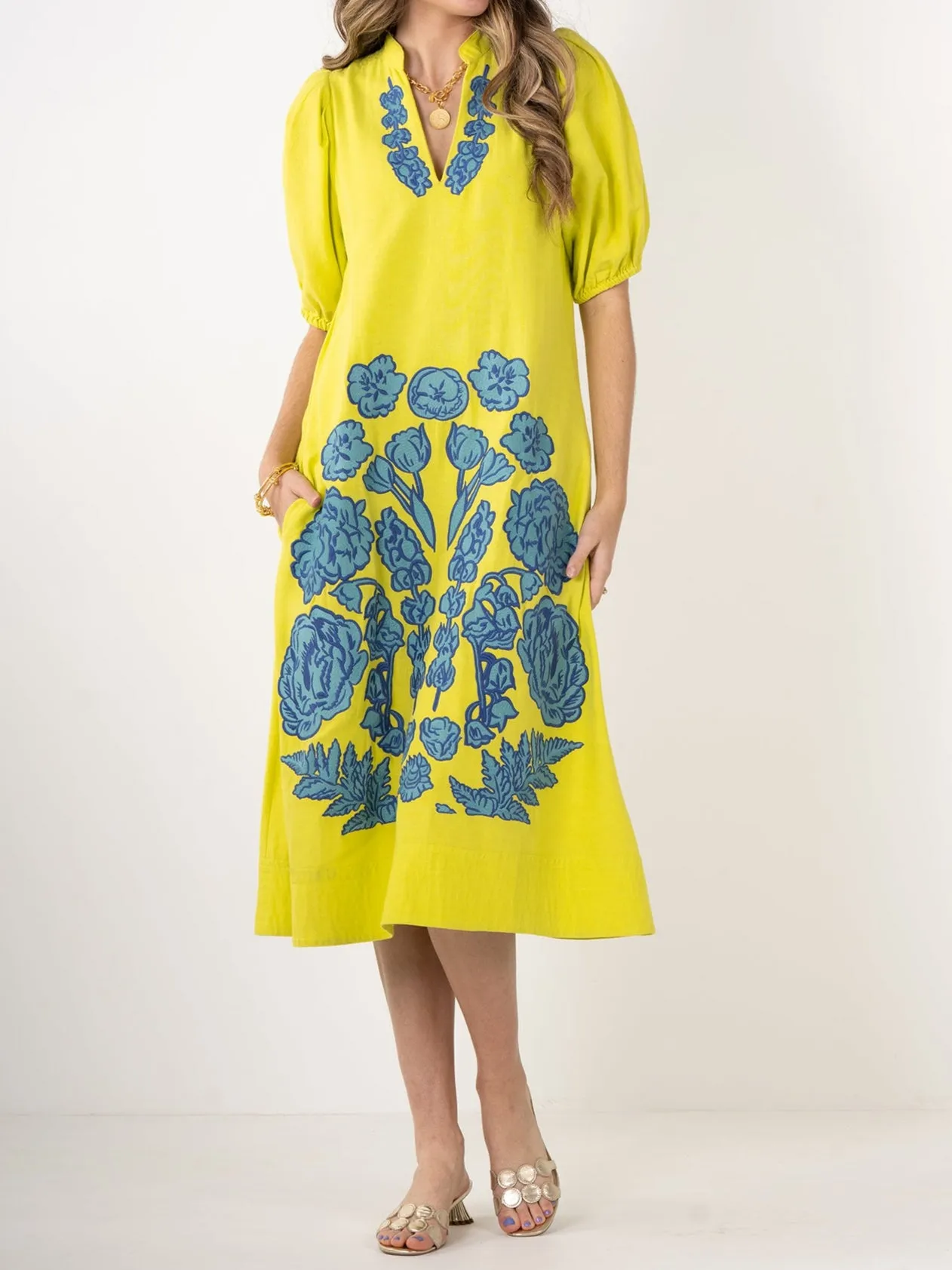 Joy Bouquet Hampton Dress