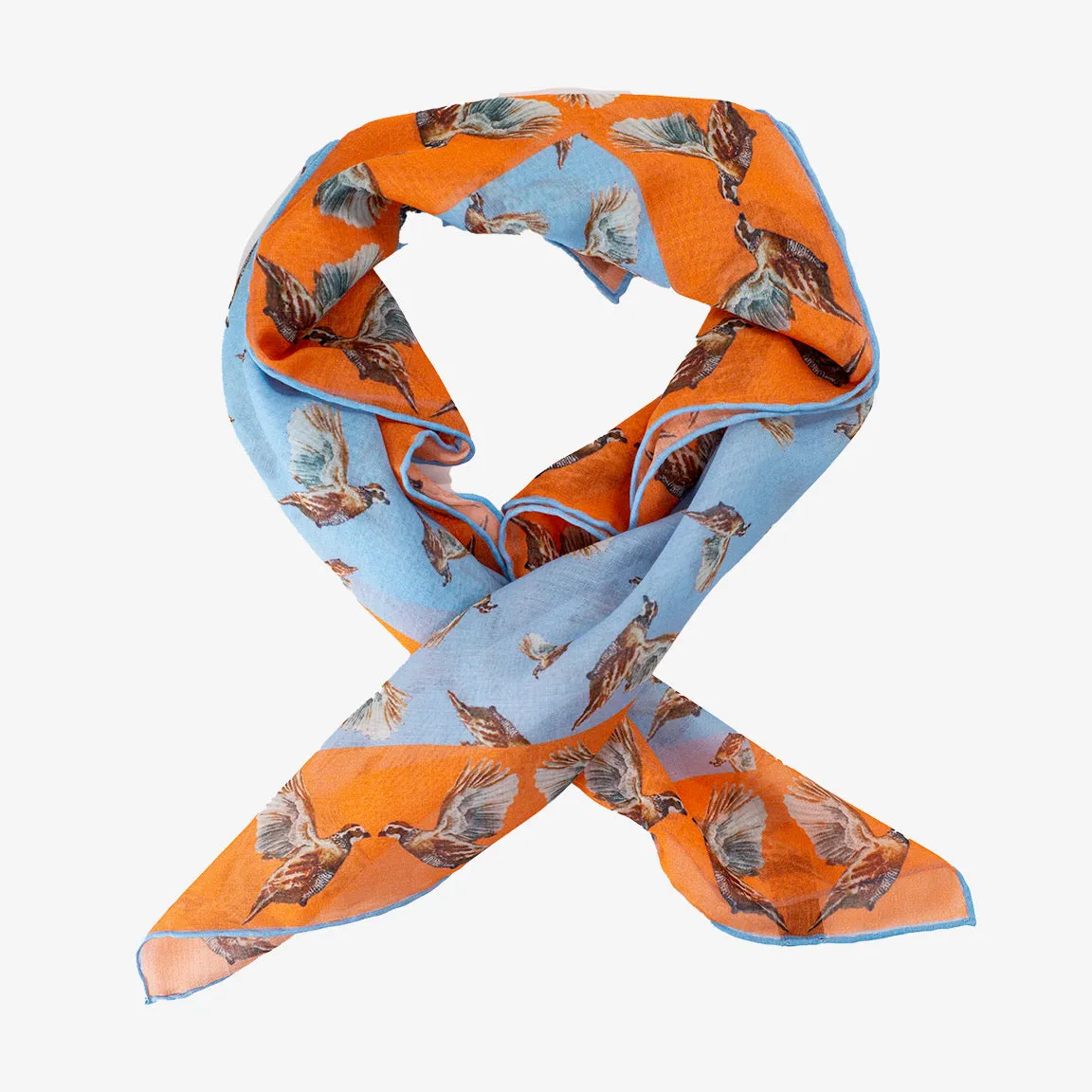 Kevin's Finest Flying Quail Scarf/Bandana