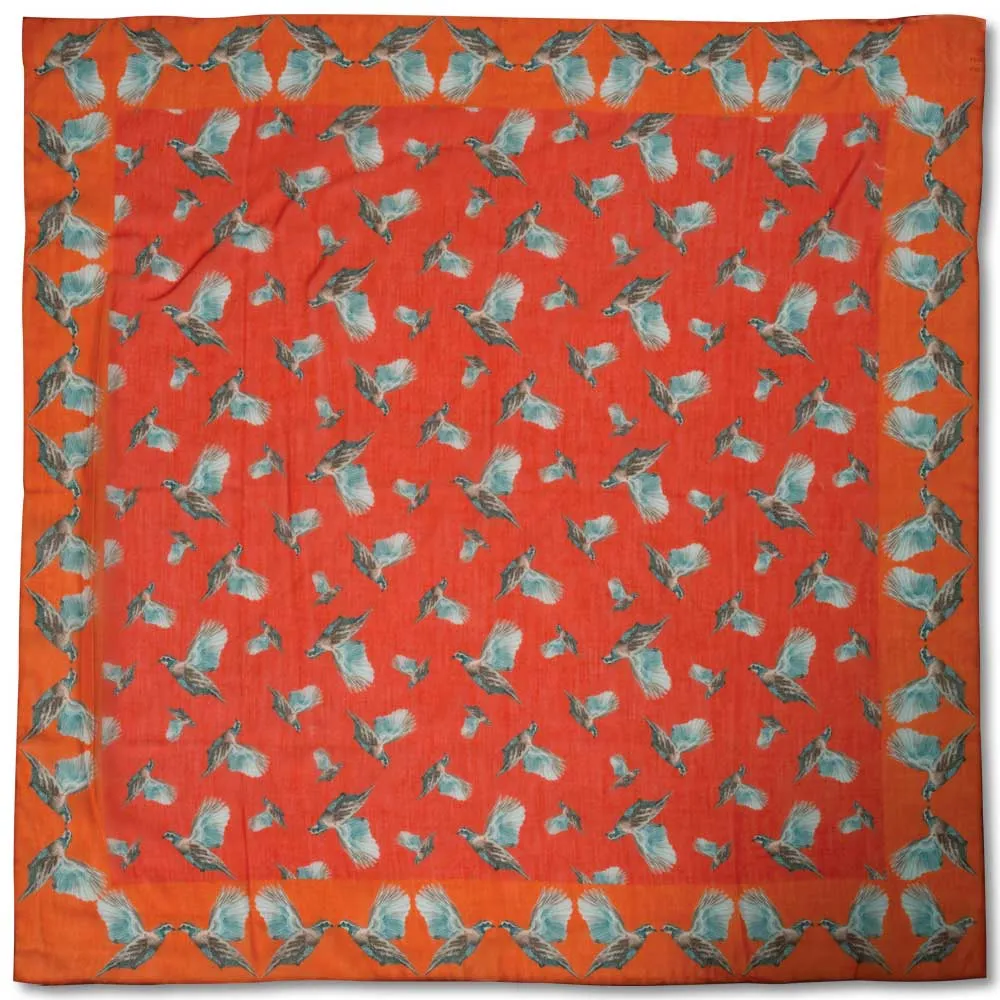 Kevin's Finest Flying Quail Scarf/Bandana