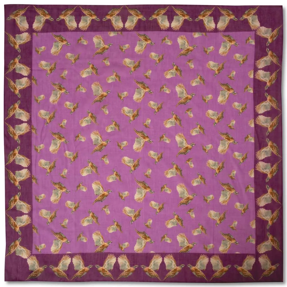 Kevin's Finest Flying Quail Scarf/Bandana