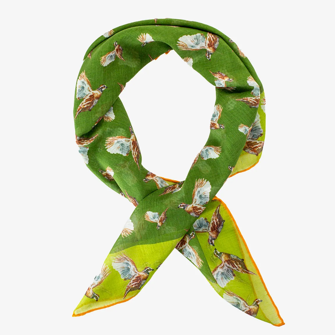 Kevin's Finest Flying Quail Scarf/Bandana